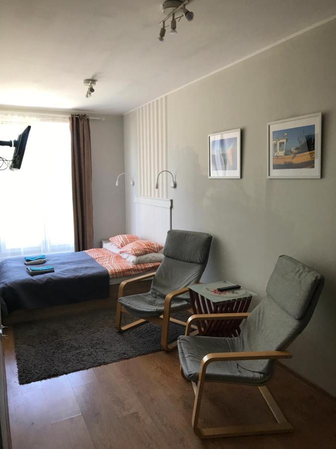Fabryka Apartment Sopot Bagian luar foto